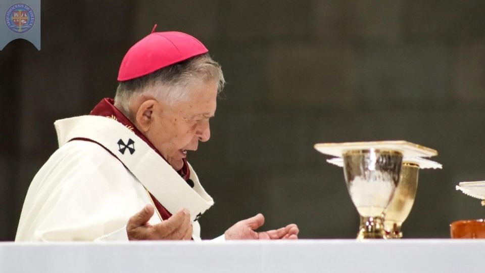 El Arzobispo de Toluca, Francisco Javier Chavolla Ramos, recordó que las iglesias estarán cerradas hasta el 10 de enero de 2021. Foto: Especial