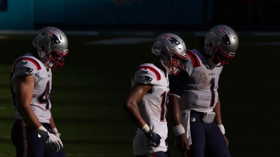 Los Patriots no pudieron calificar sin Brady. Foto: AFP