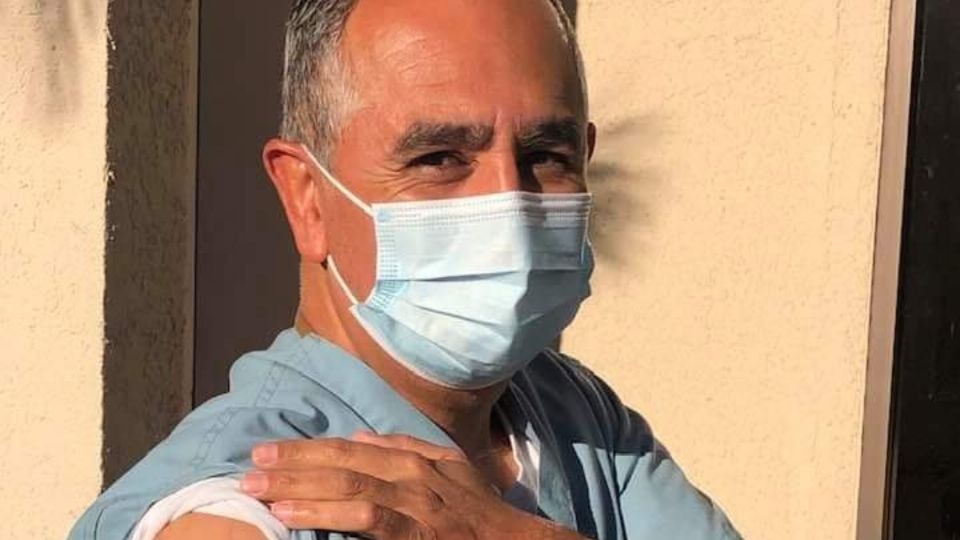 AVISO DIGITAL. El médico dio a conocer la noticia en su cuenta de Instagram. Foto: Especial