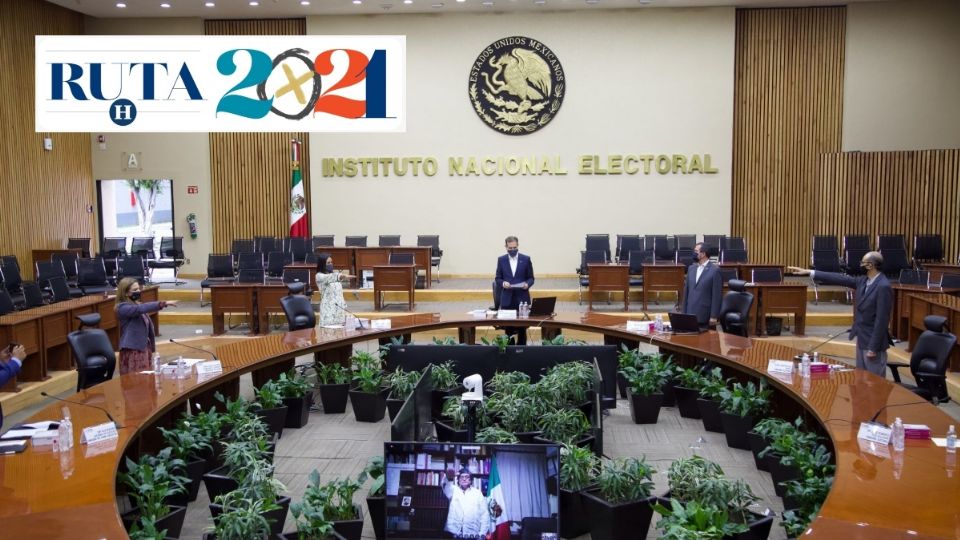 MEDIDA. El Consejo General del INE aprobó las sanciones para los partidos políticos. Foto: Cuartoscuro