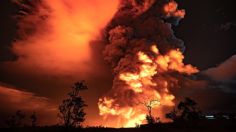 VIDEO: Volcán Kilauea hace erupción en Hawái; así es la impresionante columna de lava y ceniza