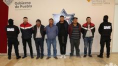 Detiene Policía de Puebla a banda de huachicoleros; uno es hermano de "El Moco"