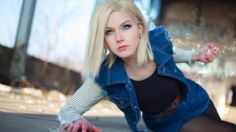 ¡Hermosa e idéntica! Cosplayer cautiva la red con su caracterización como Androide 18 de Dragon Ball