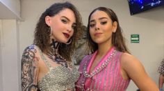 Danna Paola le copia descaradamente sensual look a Belinda, ¿Quién luce mejor?