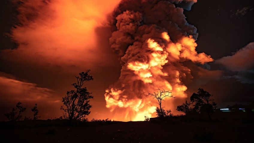 Volcán Kilauea entra en erupción; destruye más de 700 casas y produce sismo: FOTOS