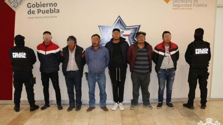 Detiene Policía de Puebla a banda de huachicoleros; uno es hermano de "El Moco"