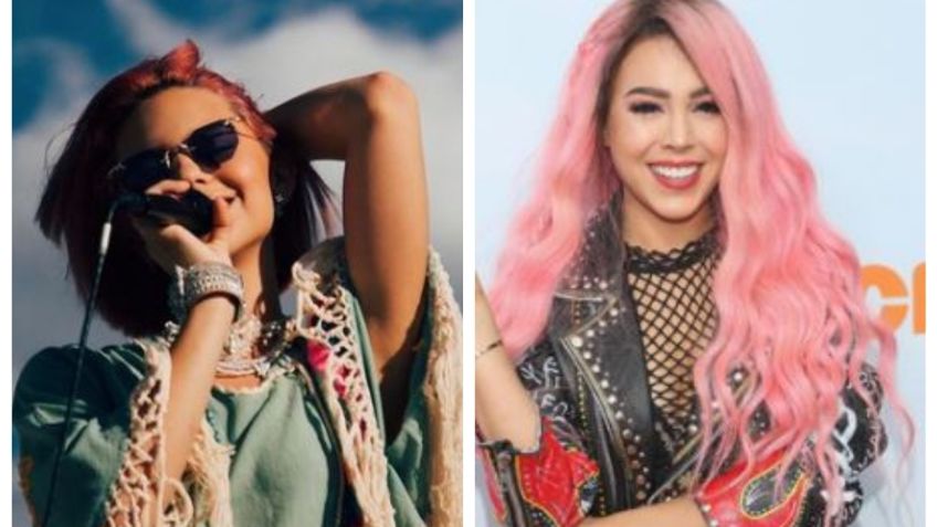 Ángela Aguilar impone moda; supera a Danna Paola y Belinda con atrevido color de pelo