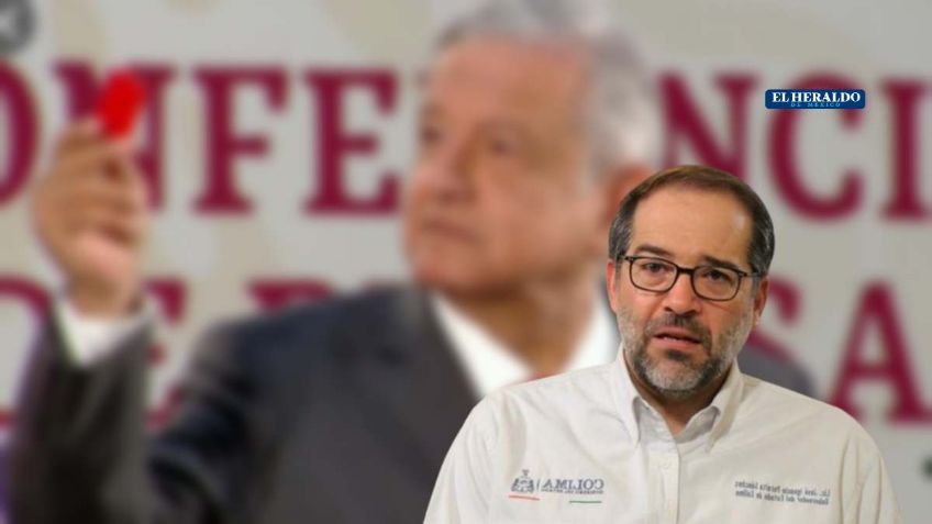 Ignacio Peralta pide diálogo con AMLO para tratar el tema de la vacunación contra la Covid-19