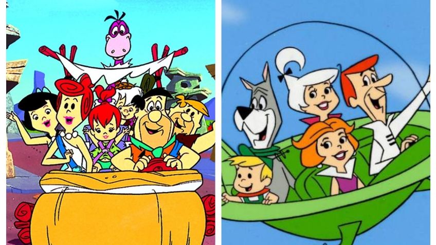 ¡Yaba Daba Doo!  'Los Picapiedras' y 'Supersónicos' regresan a la TV abierta