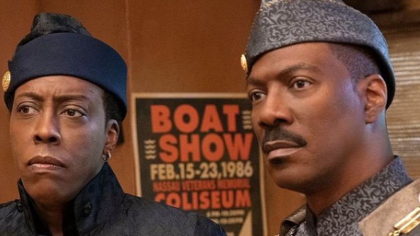 ¡Increíble! Revelan póster del 'Príncipe en Nueva York 2' con Eddie Murphy