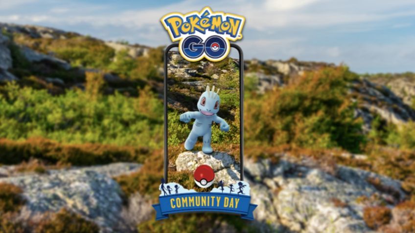 Pokémon GO: Fecha, bonus y todo sobre el Día de la Comunidad de enero con Machop