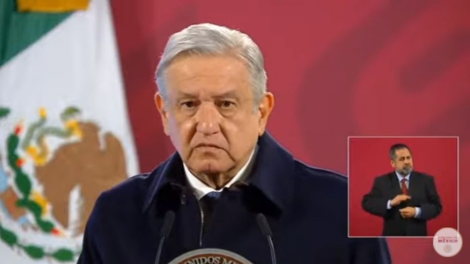 El presidente Andrés Manuel López Obrador anunció el nuevo cambio en su gabinete. Foto: Especial