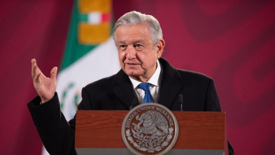 El presidente de México, Andrés Manuel López Obrador. Foto: Presidencia