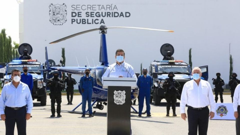 El gobernador Francisco García Cabeza de Vaca señaló que delitos como el secuestro también han disminuido durante su administración. Foto: Especial