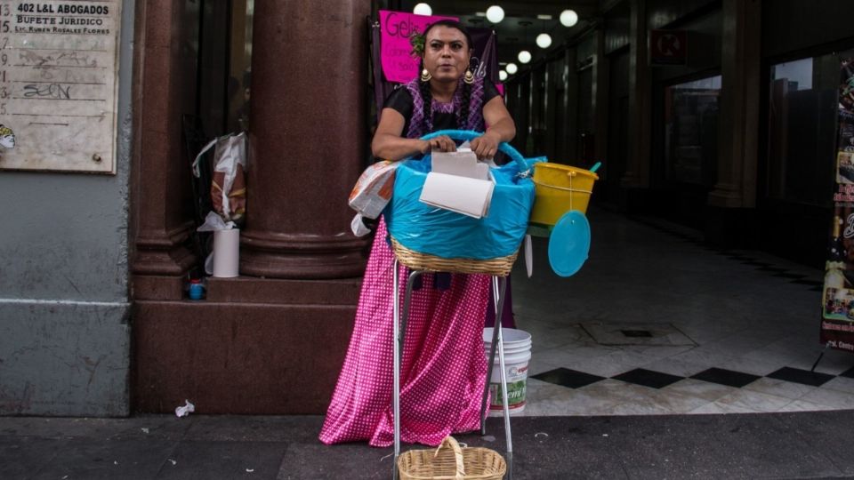 Lady tacos de canasta abre su propio restaurante en la CDMX. Foto: Cuartoscuro