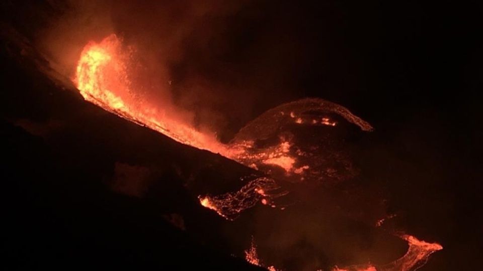 Datos curiosos del volcán Kilauea. Foto: EFE