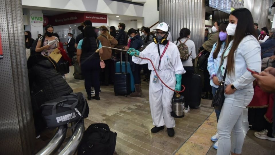 La ocupación hospitalaria subió 6 por ciento tan sólo del 14 al 20 de diciembre. Foto: Daniel Ojeda