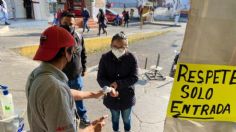 Mercado de Juárez y terminal de Toluca son confinados por el semáforo rojo