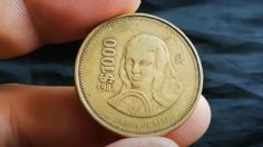 ¿Cuánto vale una "Sor Juana"? Monedas de mil pesos llegan a valer hasta ¡10 mil pesos!