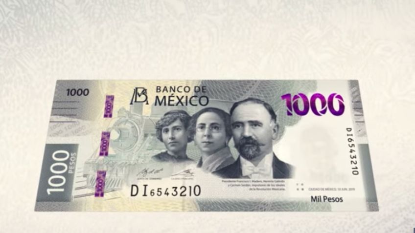 Cómo IDENTIFICAR el NUEVO billete de MIL PESOS que vale hasta 7 mil 500: FOTO