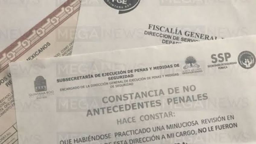 ¿Cómo tramitar la carta de no antecedentes penales, por Internet? Te explicamos paso a paso