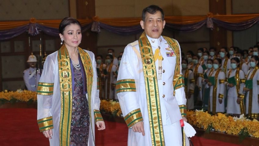 Escándalo Real: Filtran fotos sexuales de la amante del rey Rama X de Tailandia