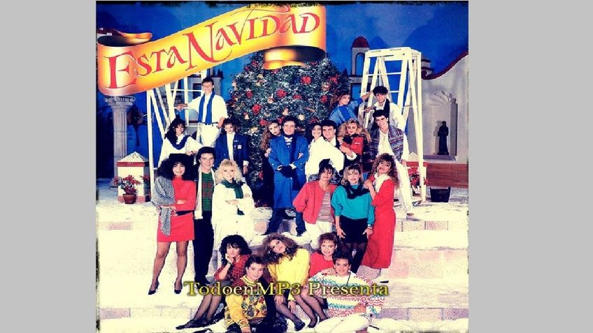 ¿Te acuerdas del disco Esta Navidad de 1987? Así se ven actualmente esos cantantes