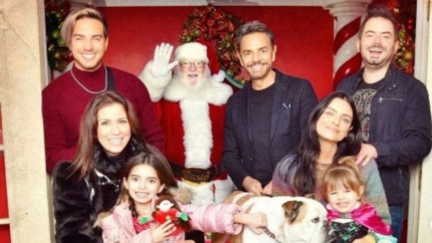 "Los amo con todo el corazón": Aislinn Derbez agradece a su FAMILIA por estar en este 2020 FOTO