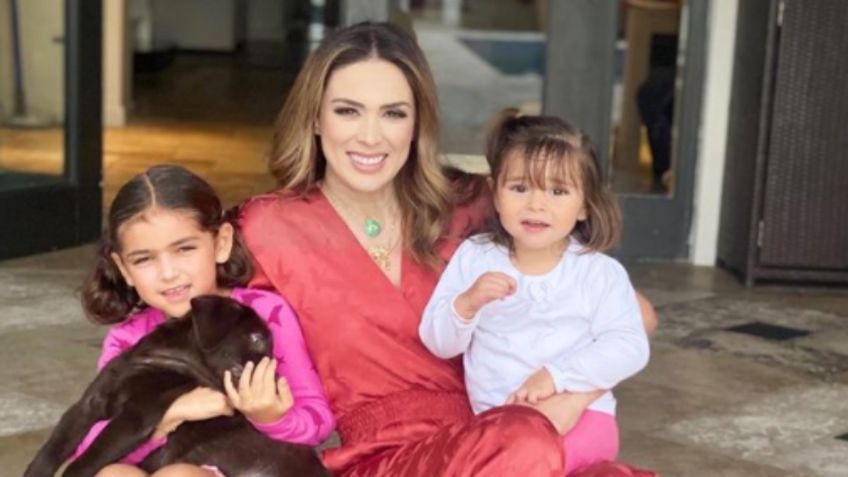 "¡Casi le da un infarto!": Jacky Bracamontes descubre entre lágrimas travesura de sus hijas: VIDEO