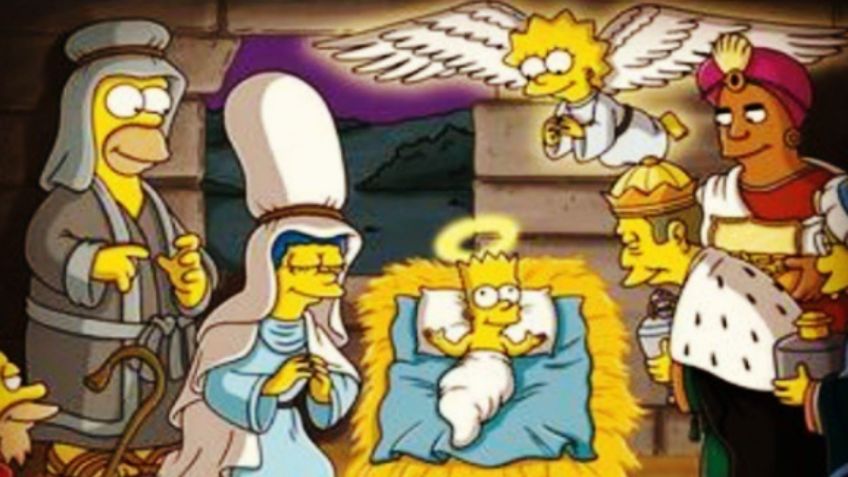 "Los Simpson" tendrán especial de Navidad y Año Nuevo, ¿dónde podrás verlo?