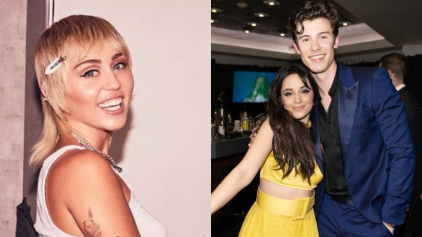 ¡Escándalo! Miley Cyrus hace propuesta indecorosa a Camila Cabello y Shawn Mendes