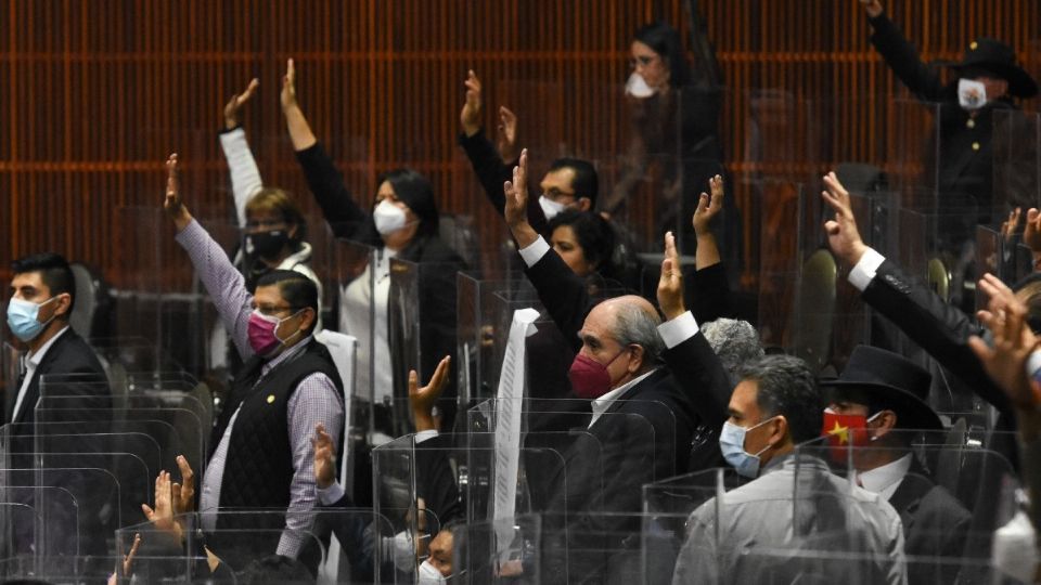 La sesión de la Permanente fue suspendida por los contagios. Foto: Cuartoscuro