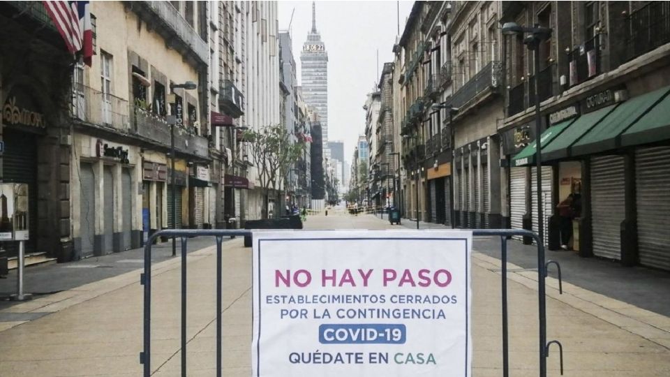 El Centro Histórico de la Ciudad de México permanecerá cerrado por Covid-19
FOTO: Twitter