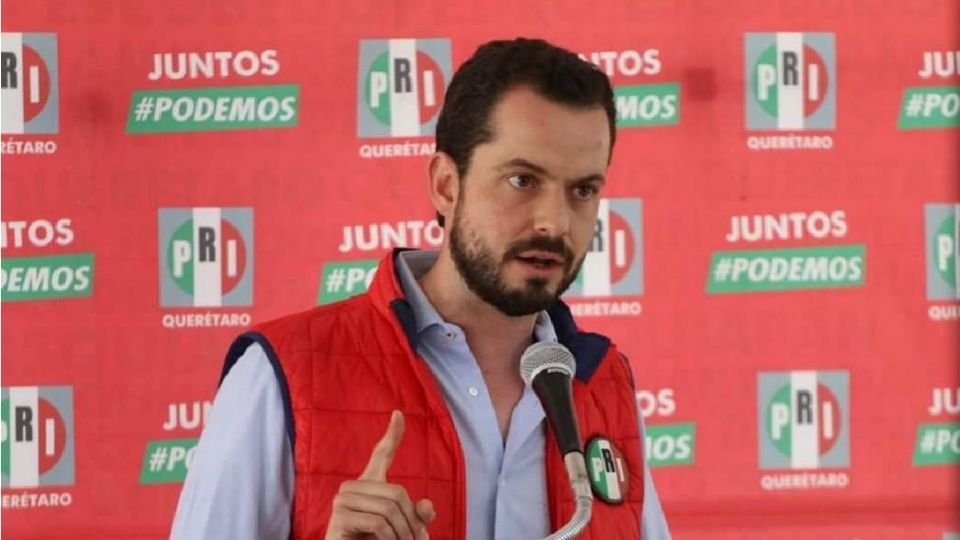 Paul Ospital pidió a Santa Claus que su partido gane las elecciones de 2021
FOTO: Twitter