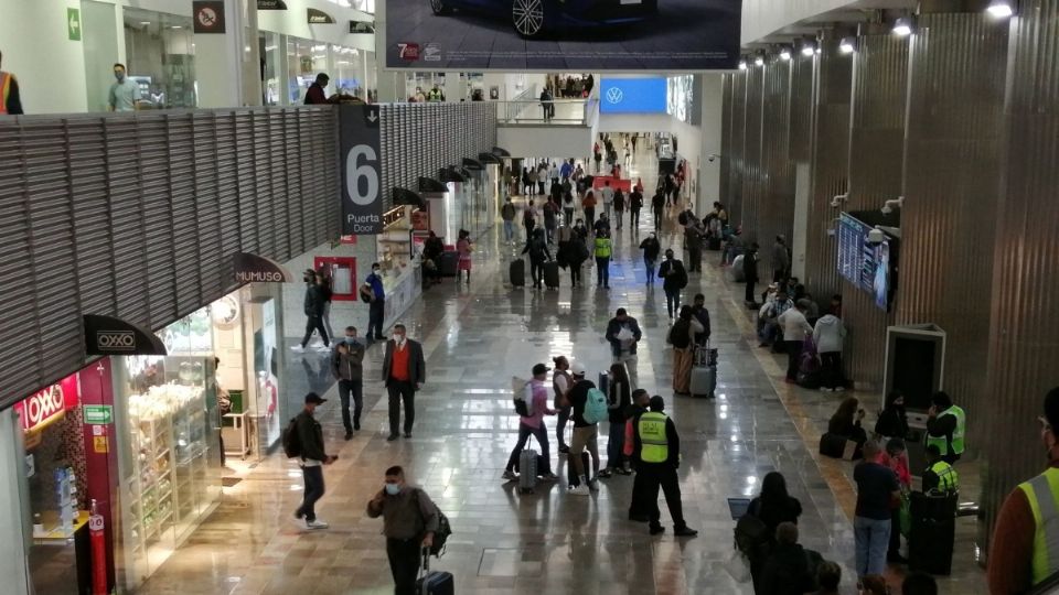 Sin embargo, los vuelos internacionales aumentaron un 31.2 por ciento