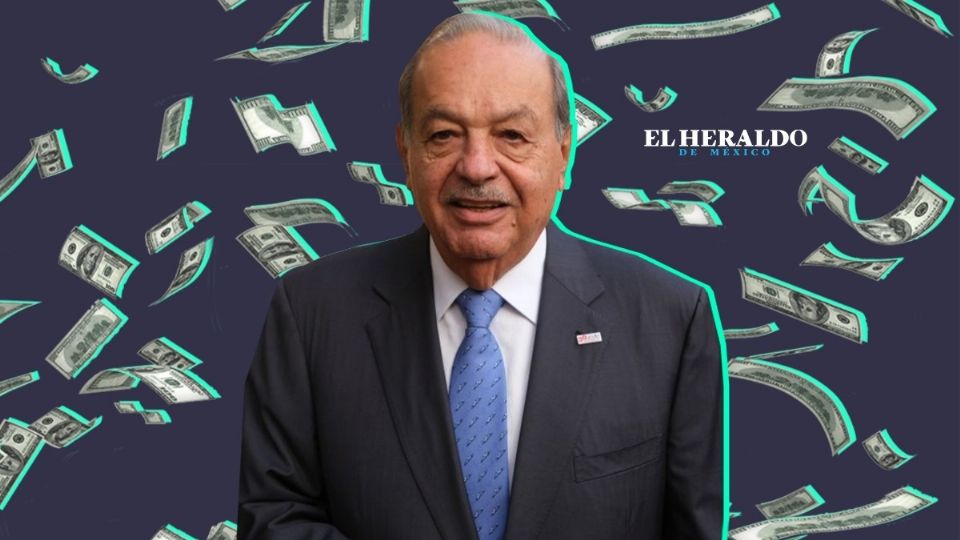 Estos son los negocios del empresario mexicano Carlos Slim 
FOTO: El Heraldo de México