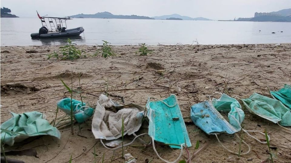 Los plásticos son el mayor contaminante de los océanos en el mundo 
FOTO: Twitter