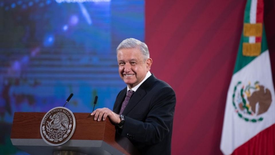 López Obrador dio el anuncio esta noche. Foto: Presidencia