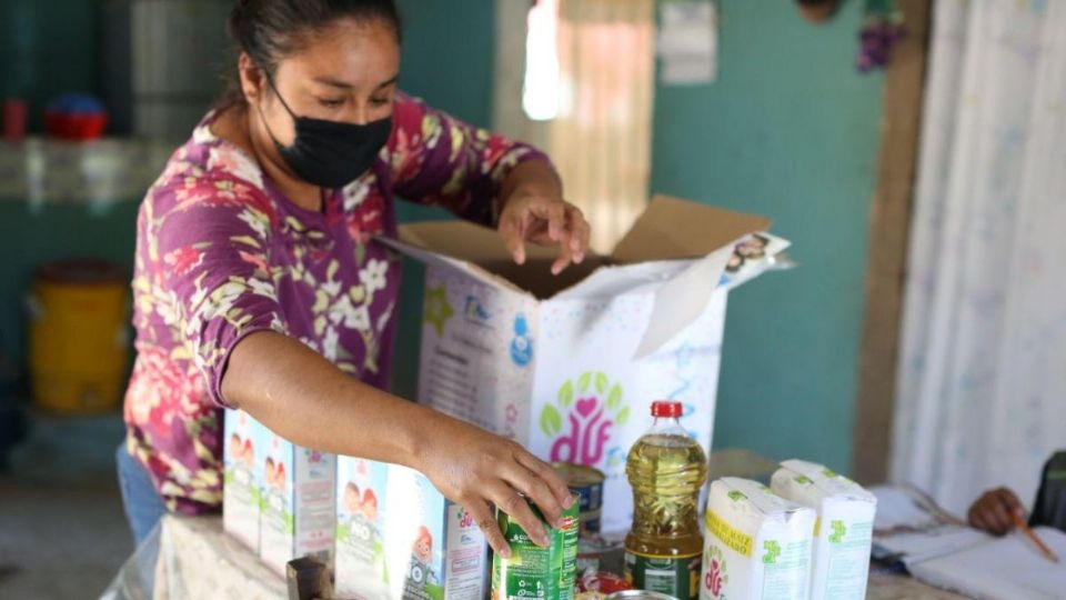 La dependencia trabaja para evitar que las personas en el estado pasen hambre