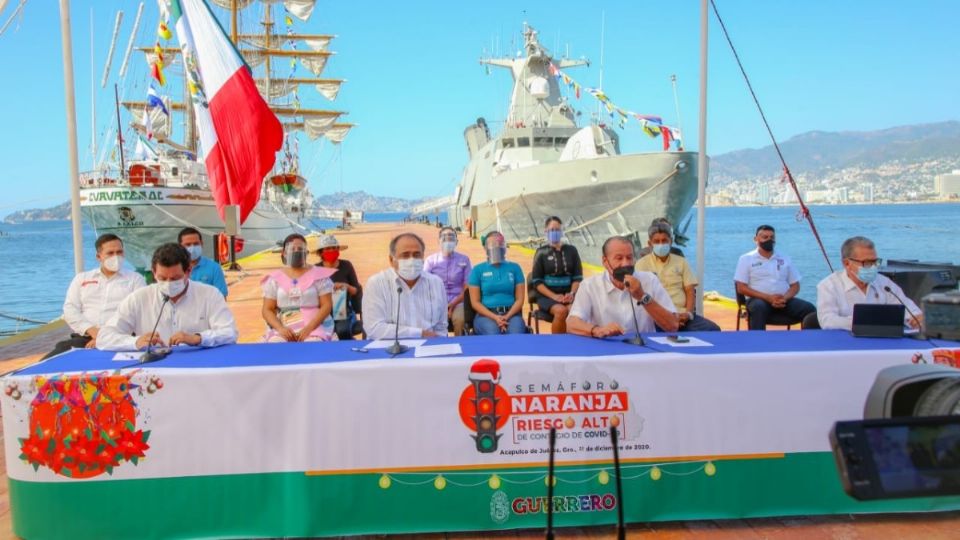 'Semáforo amarillo en Acapulco, Zihuatanejo y Chilpancingo no fue ocurrencia, fue una decisión técnica' Foto: Especial