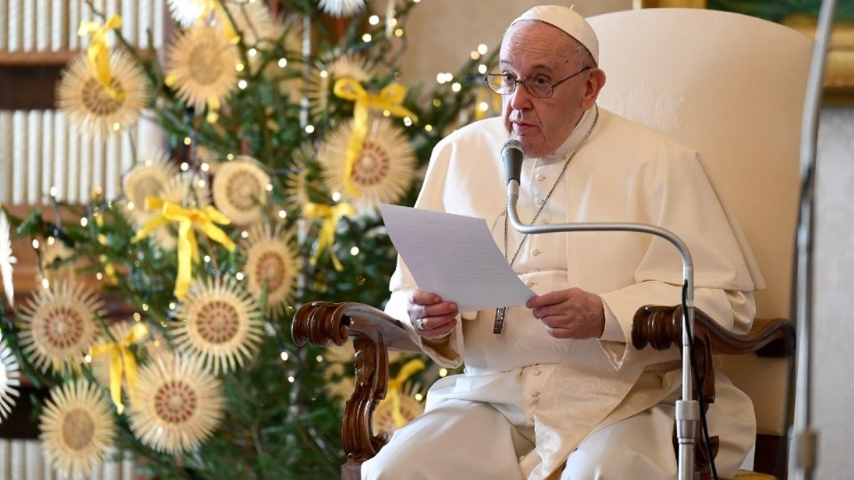 RESTRICCIONES. ● La misa de Nochebuena del Papa iniciará dos horas antes. Foto: Archivo/ Reuters