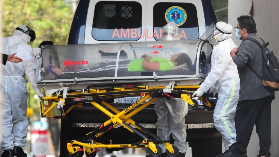 MUERTES ● 72 por ciento del exceso de mortalidad puede ser atribuible al COVID-19. Foto: Cuartoscuro