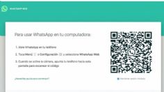 WhatsApp Web: ¿Qué hago si el código QR no funciona?