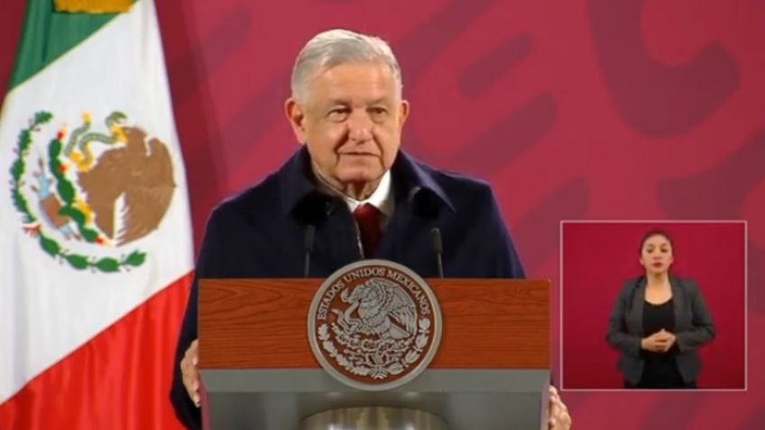 AMLO anuncia un millón 400 mil dosis de vacuna Pfizer entre febrero y marzo: VIDEO