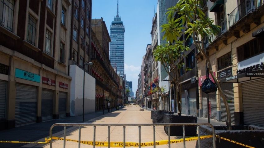 Alejandra Barrios, líder de ambulantes, exige tomar en cuenta a comerciantes en el reordenamiento del Centro Histórico