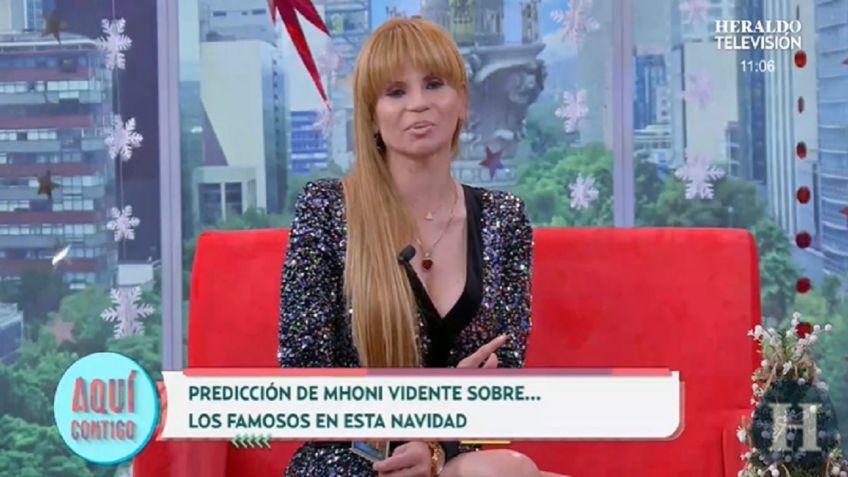 El 2021 será el año de los embarazos de FAMOSOS, revela Mhoni Vidente: VIDEO