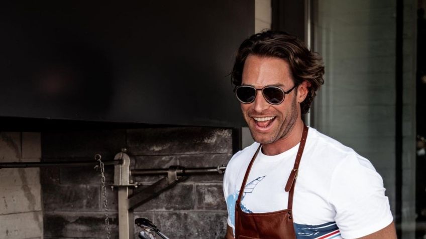 Sebastián Rulli presume su “chorizo argentino” y promete video a fans