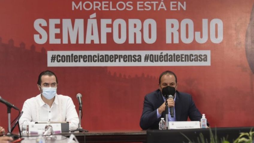 Morelos vuelve a semáforo epidemiológico rojo