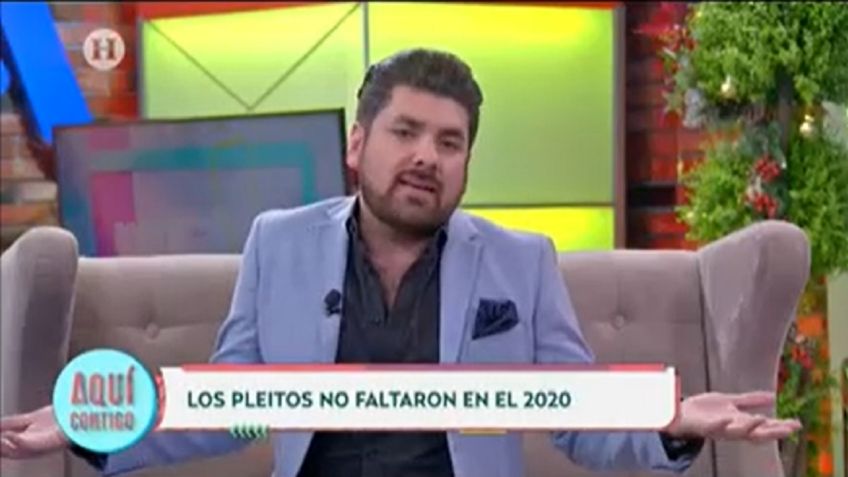 Los pleitos de FAMOSOS más POLÉMICOS de 2020: VIDEO