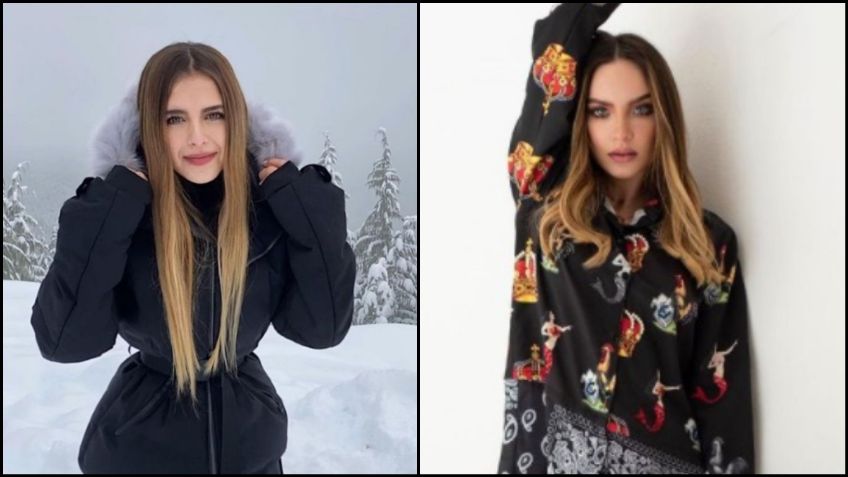 Hermana de Christian Nodal no sólo se parece a Belinda también canta igual: VIDEOS